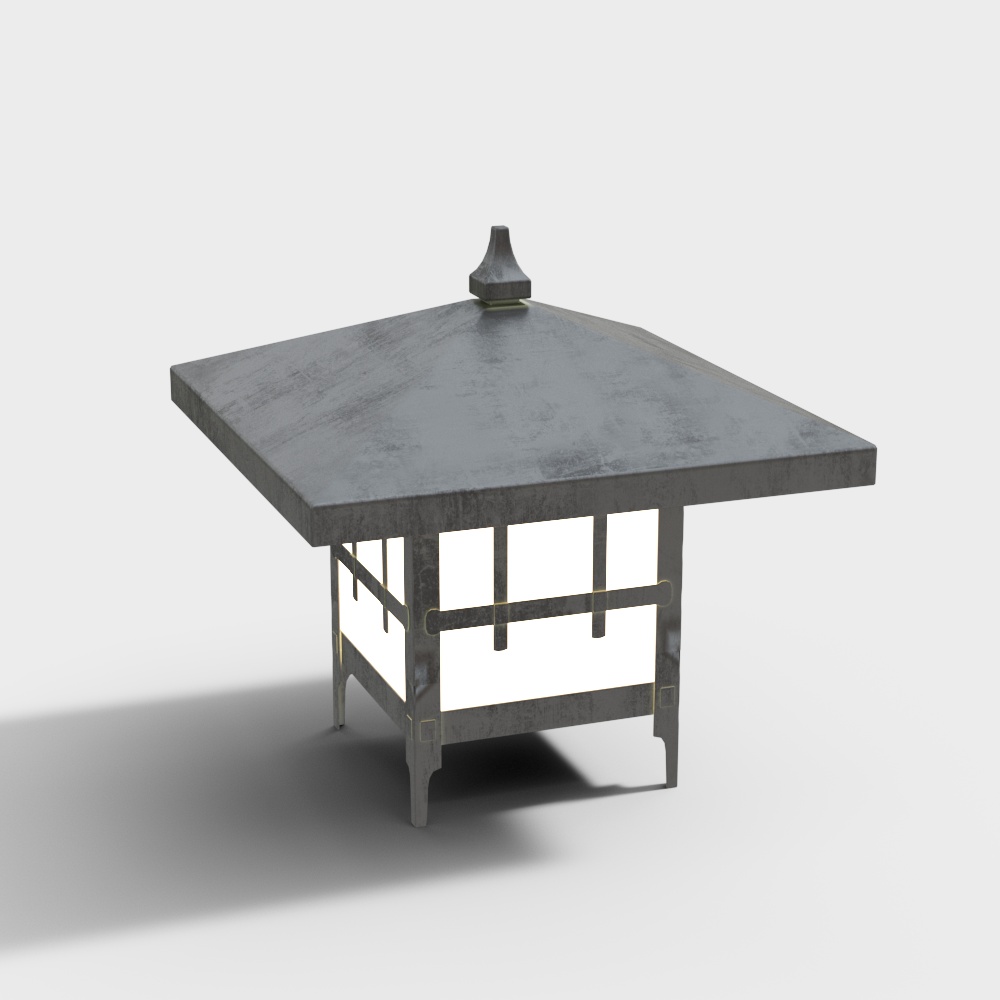 New Chinese drought - landscape light