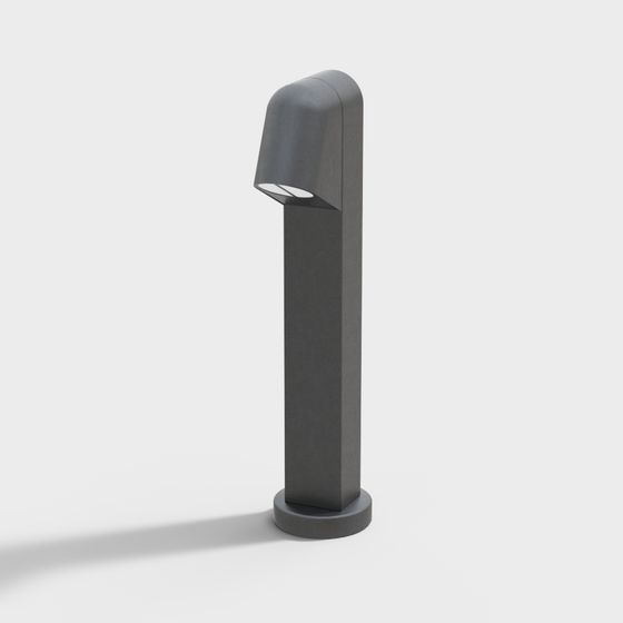 Elegant Street Lamp 3D model for Urban Designs