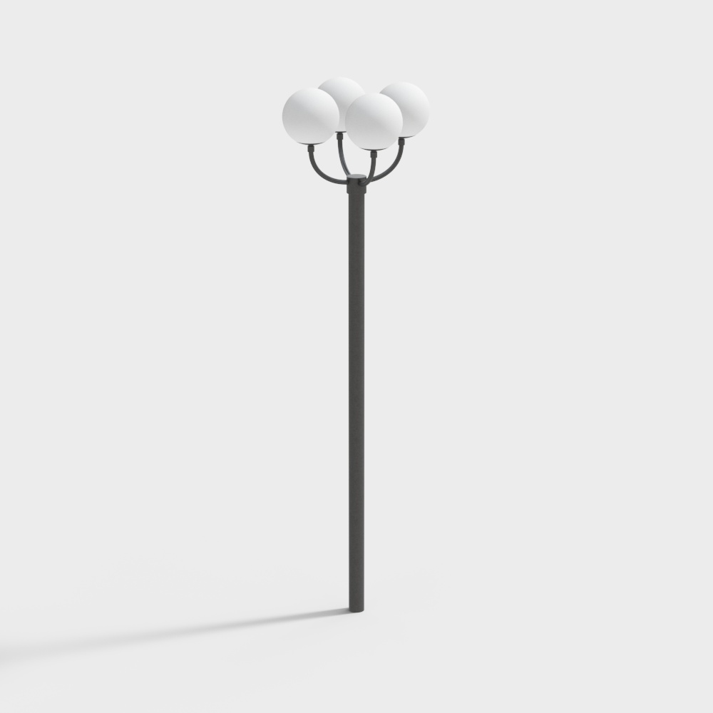 Modern landscape light streetlight 1