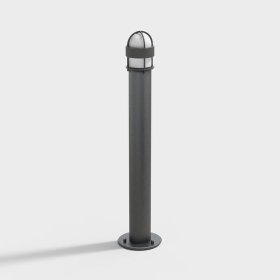 Urban Light Post 3D model