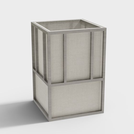 City Window Low Poly 3D model