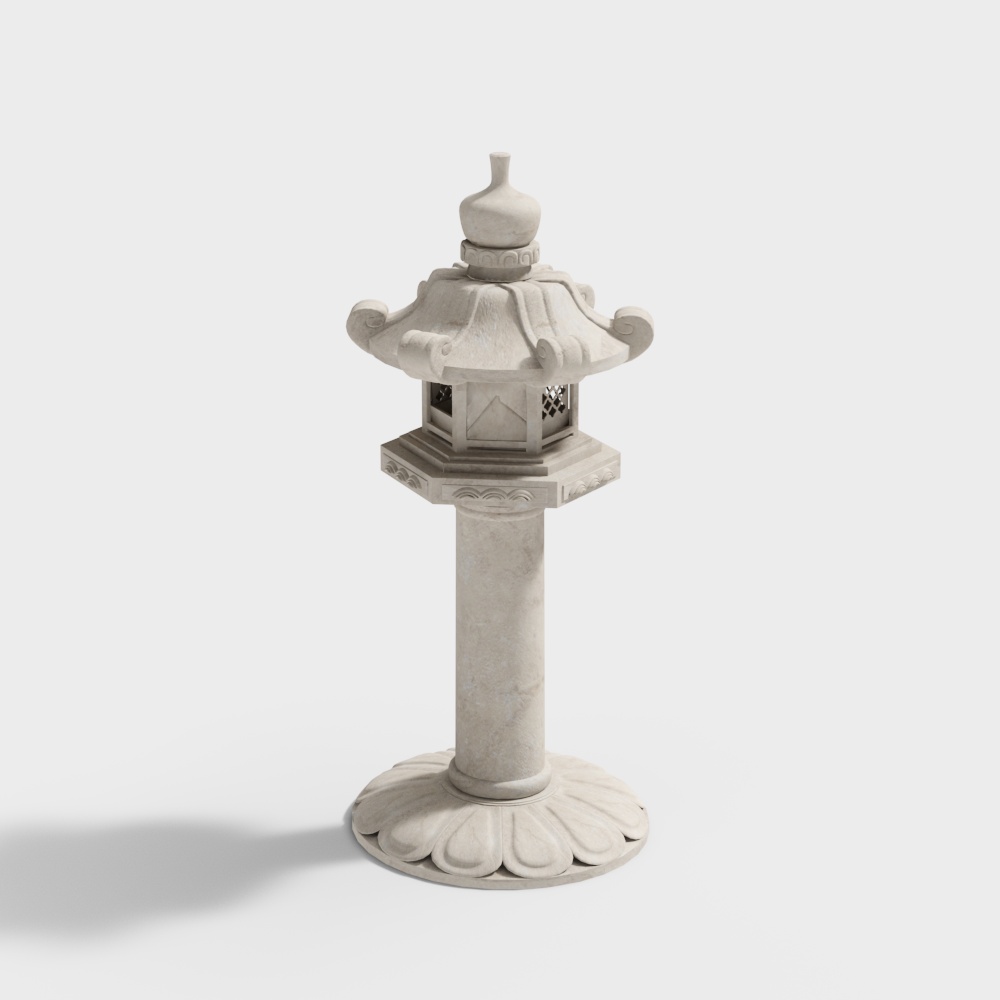 New Chinese lawn light -3