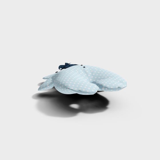 Charming Low-Poly Whale 3D Model
