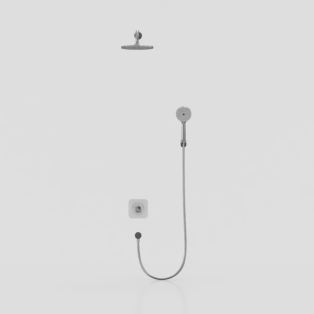 Ryt R&T Dark Set Shower Head T3014-C