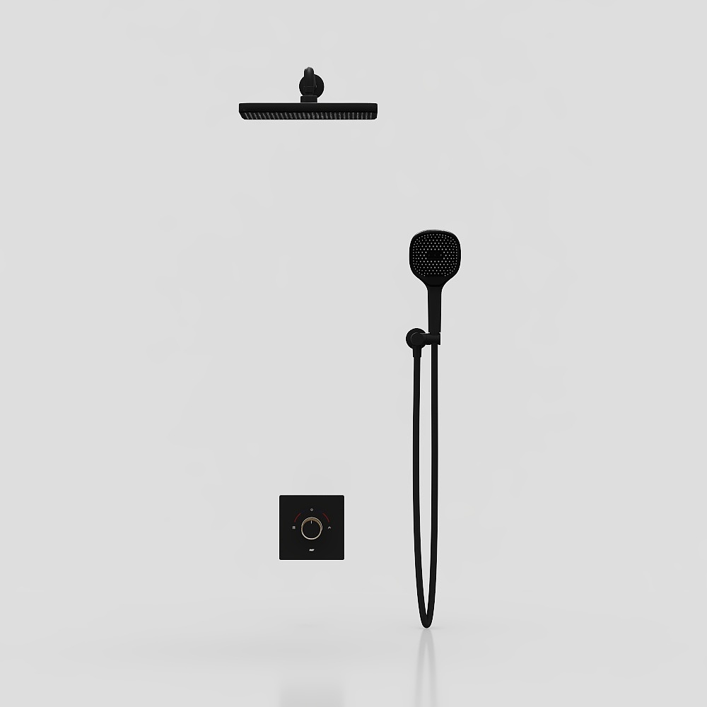 Ryt R&T Dark Set Shower Head T3019-H