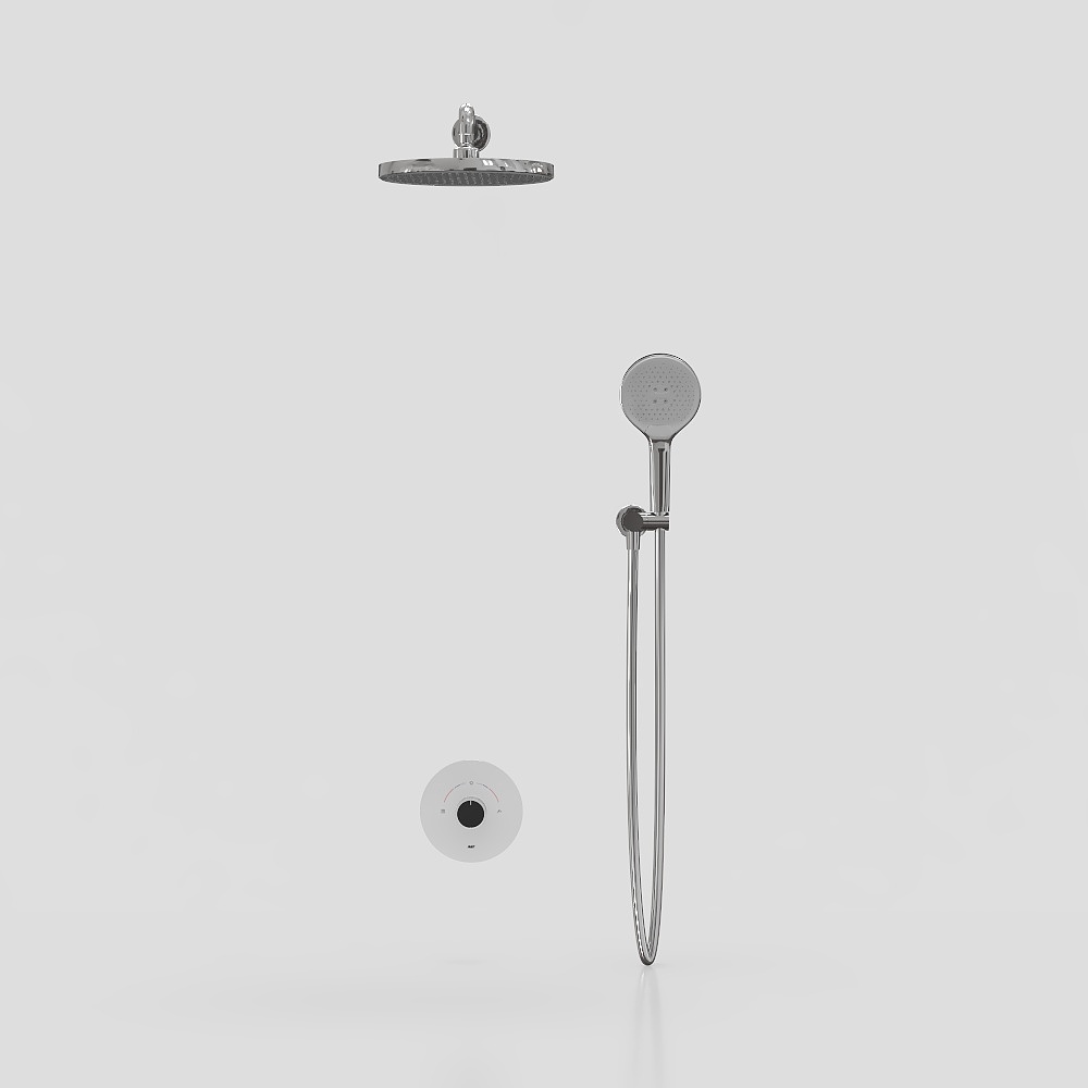 Ryt R&T Dark Set Shower Head T3020-C