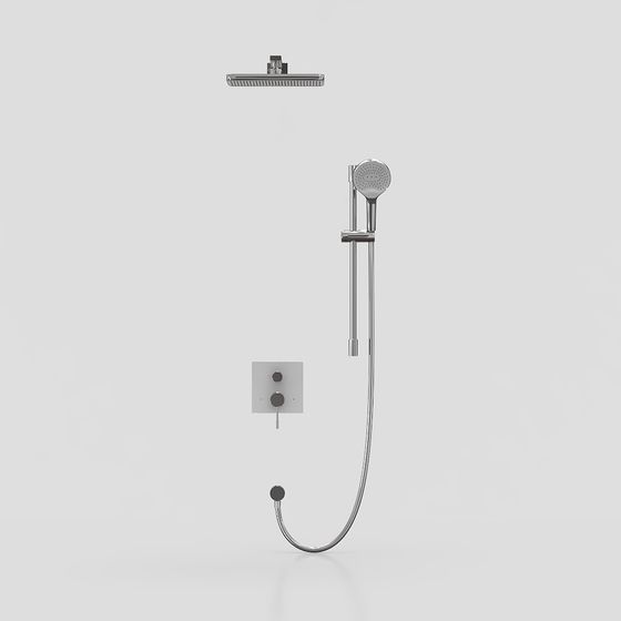 หัวฝักบัวชุดมืด Ryt R&T รุ่น T3022-C