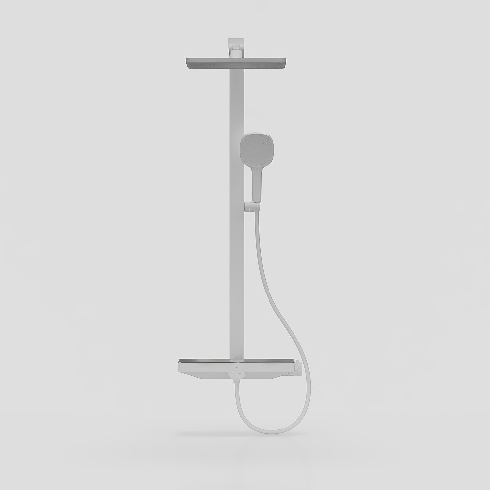 Ryt R&T pomme de douche murale lumineuse S1003-W