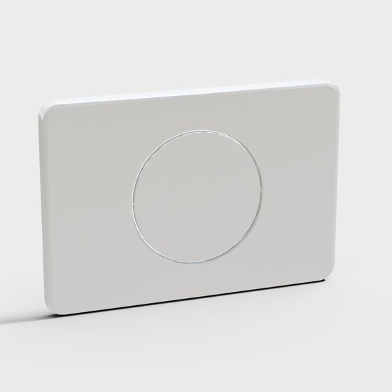 Minimalist Switch 3D model