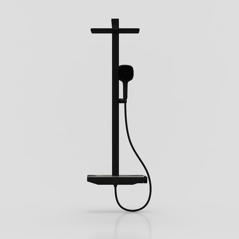 Ryt R&T pomme de douche murale lumineuse S1003-H