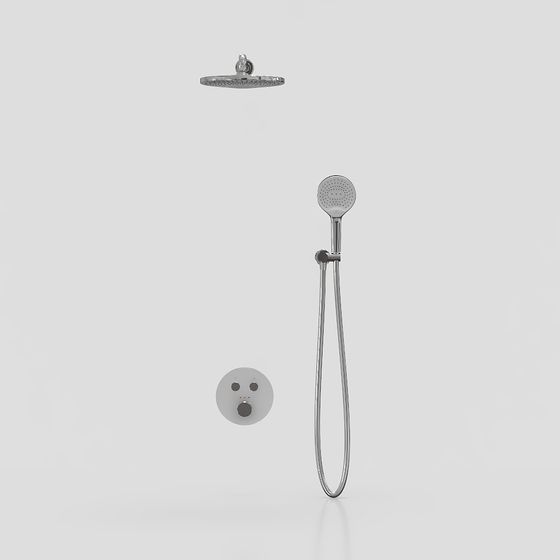 Ryt R&T 다크 세트 샤워 헤드 T3027-C