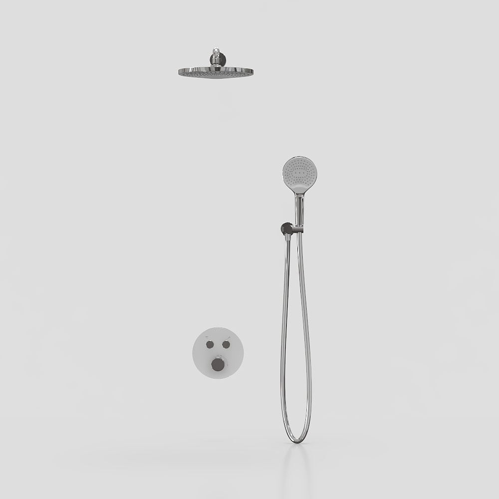 Tête de douche Ryt R&T Dark Set T3023-C