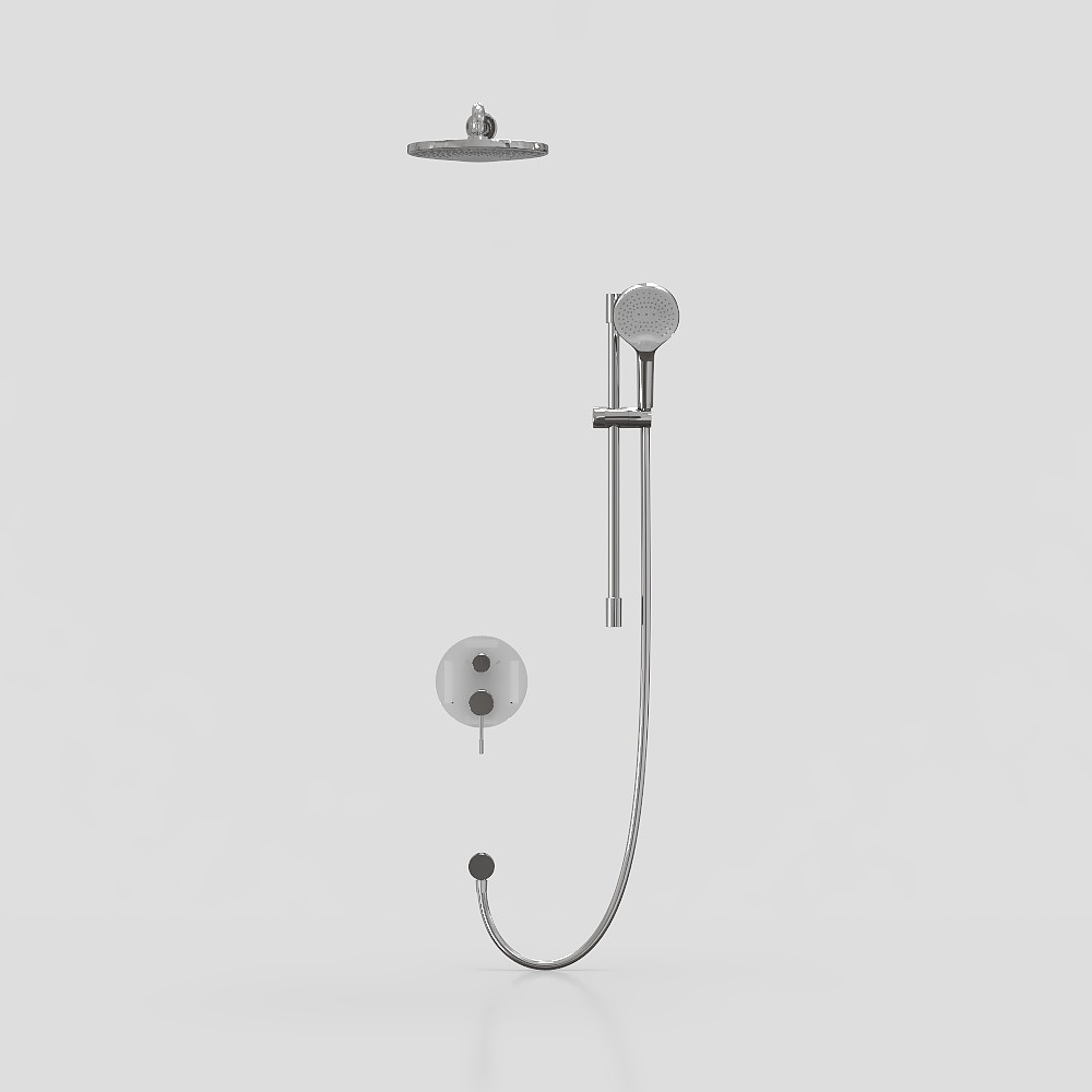 Ryt R&T pomme de douche encastrée T3021-C