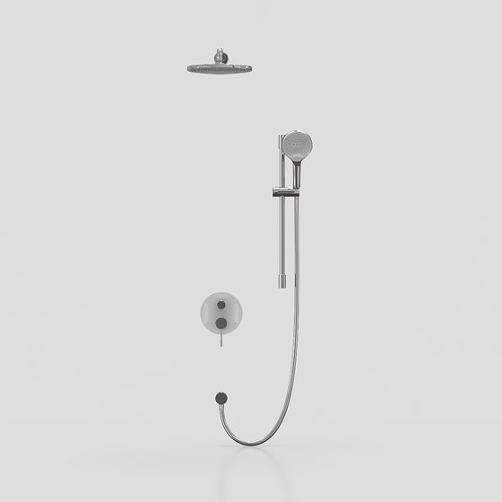 Ryt R&T pomme de douche encastrée T3021-C