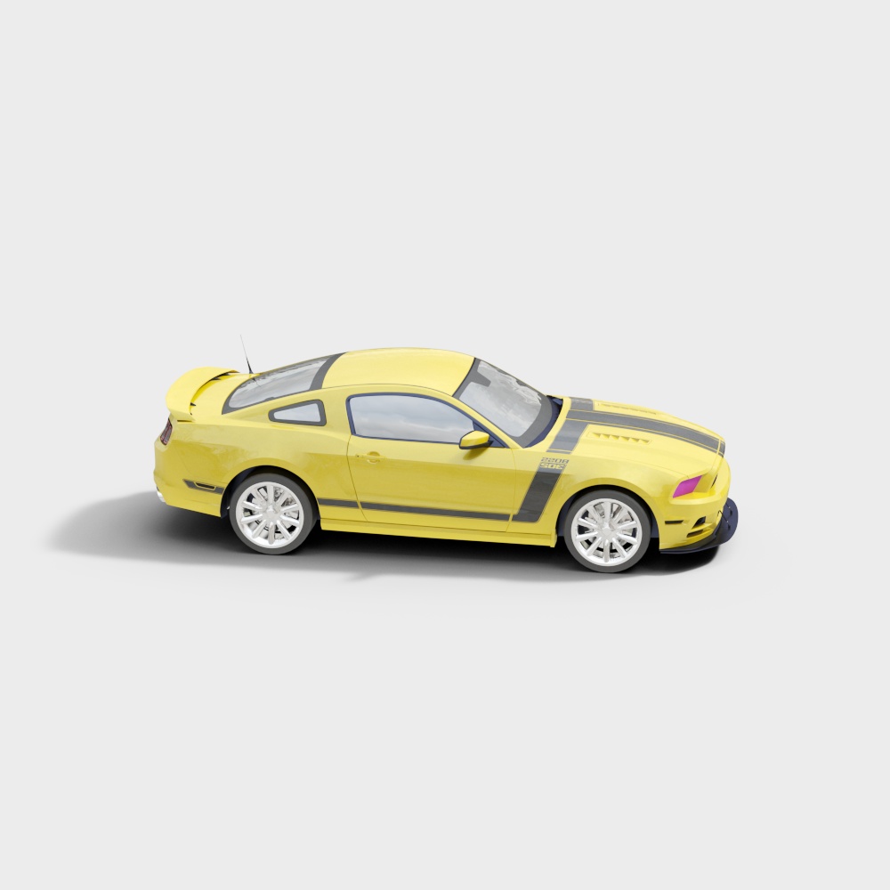 Sunshine Sports Car 3D model