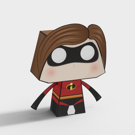3D Model of Little Fly Guy from The Incredibles