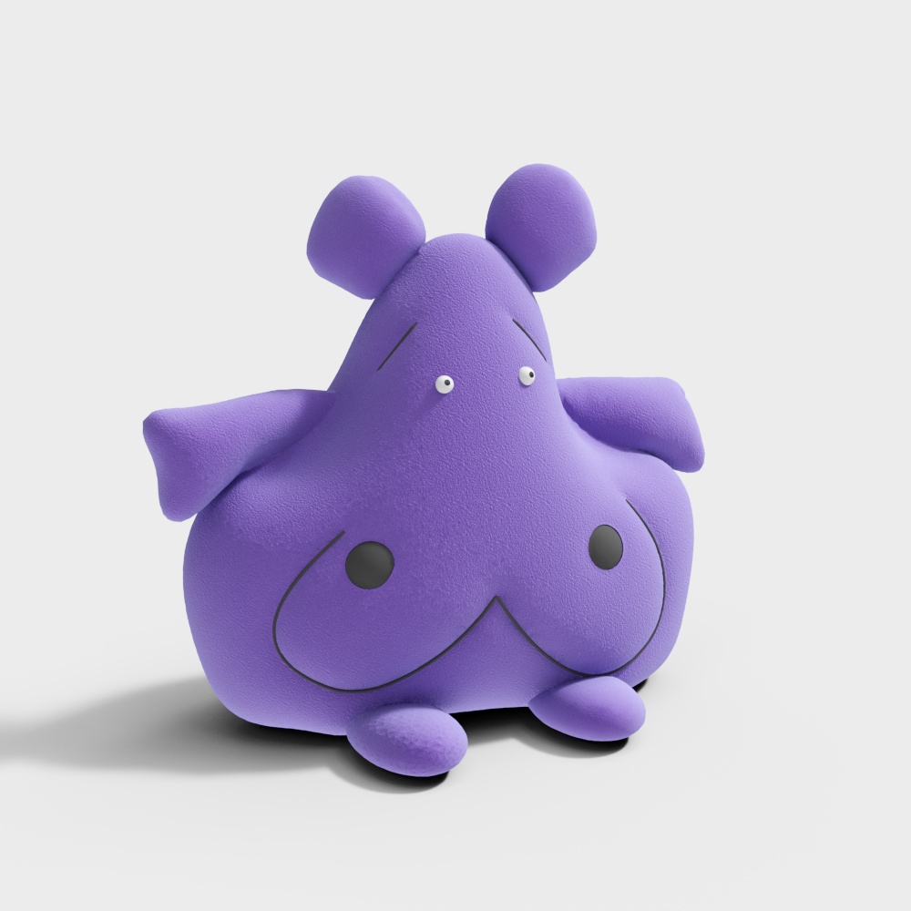 Charming Yoyo Low-Poly 3D Model for Creative Projects