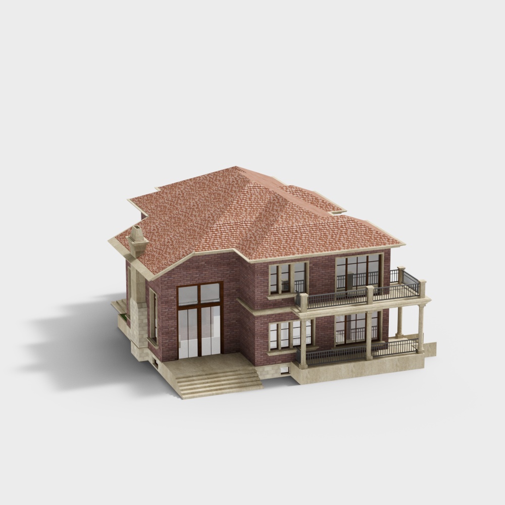 Yuan Zhuang modern single-family villa