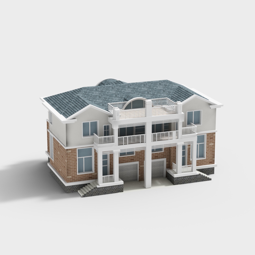 Rural new Chinese large villa