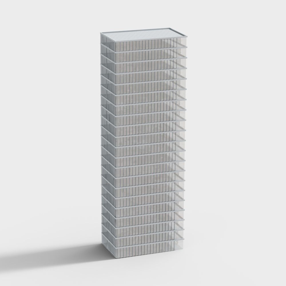 Urban Skyscraper 3D model