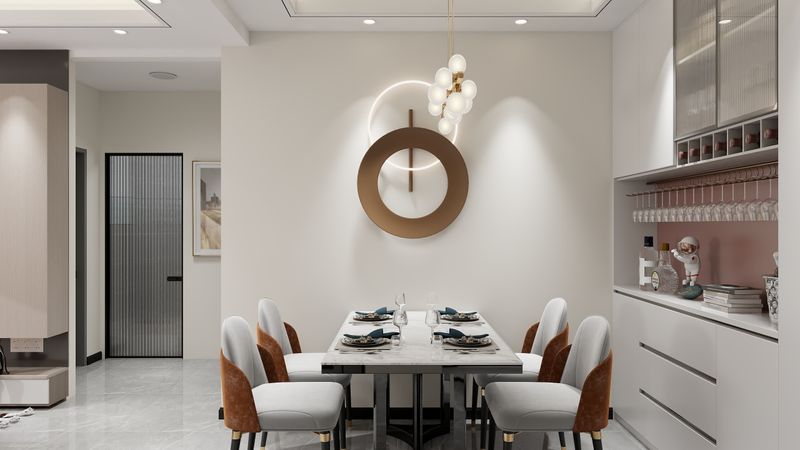 Modern Dining Room Design: Elegance Meets Functionality