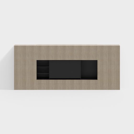 City Window Cabinet 3D model for Urban Spaces