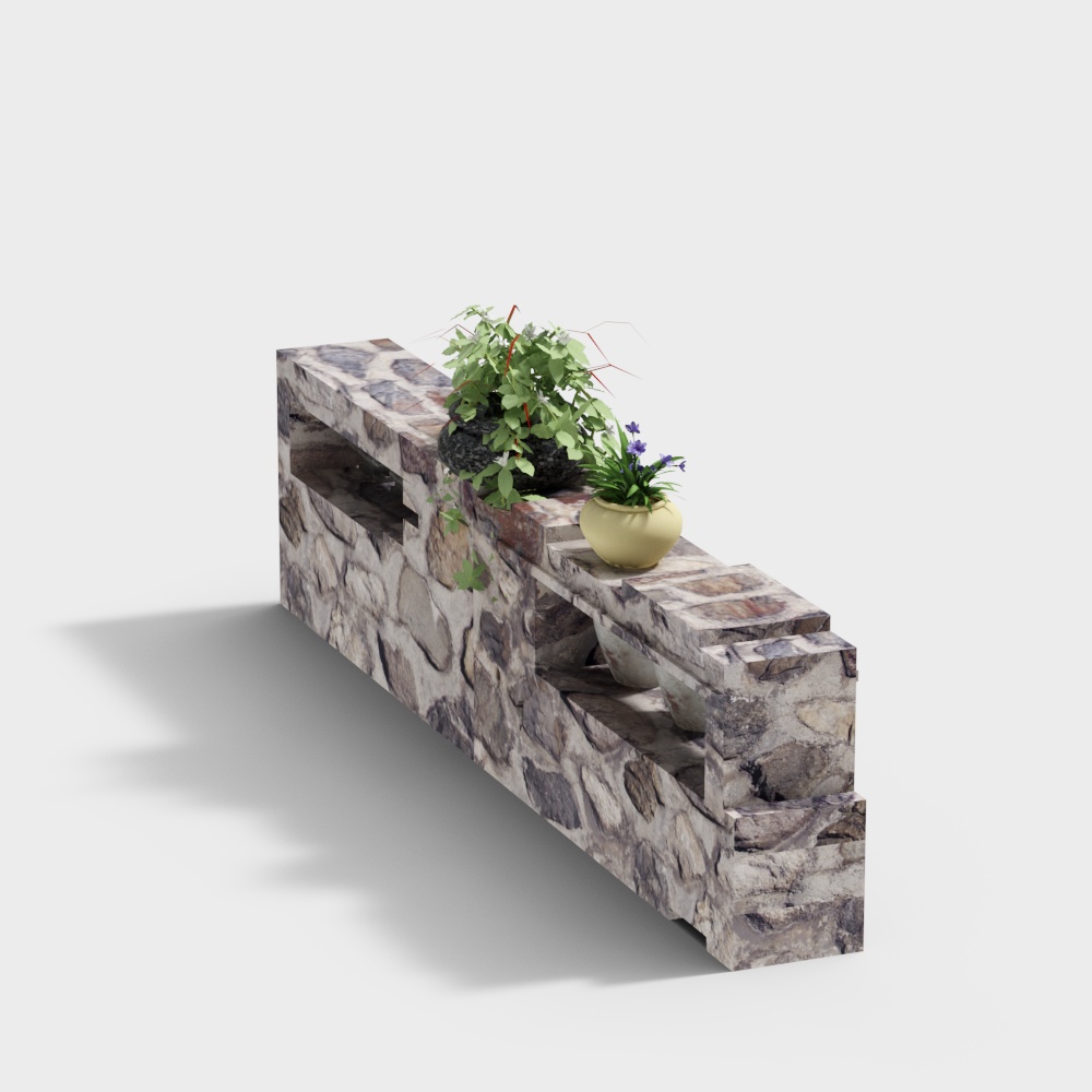 Rural cultural landscape wall Rural landscape sketches Earth wall tile wall wattle wall Wall 14