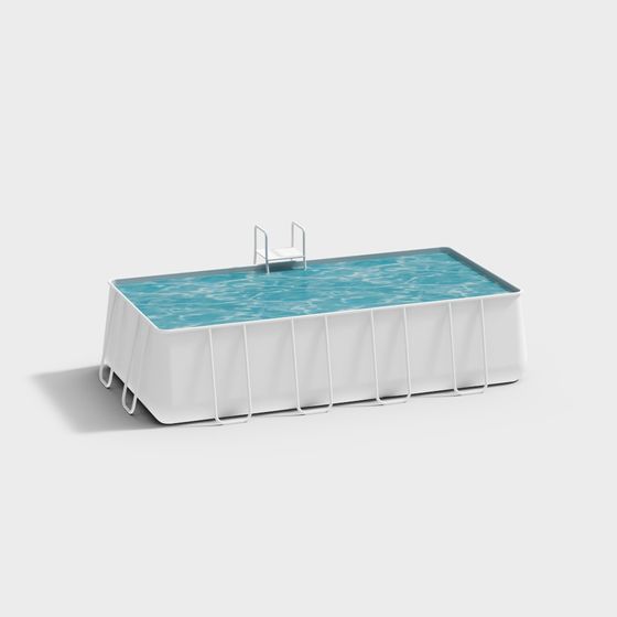 Pool Paradise 3D model