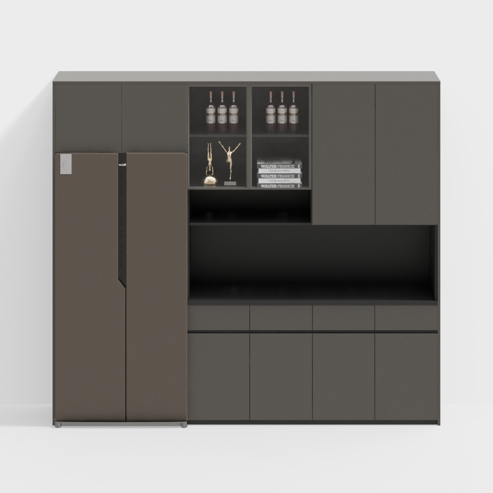 Moderne Seitenschränke