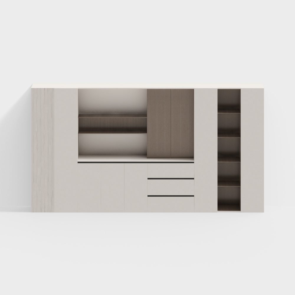 Armarios laterales modernos