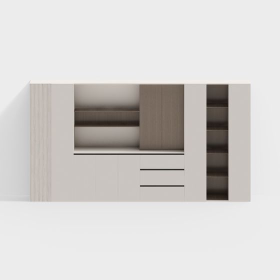 Armarios laterales modernos