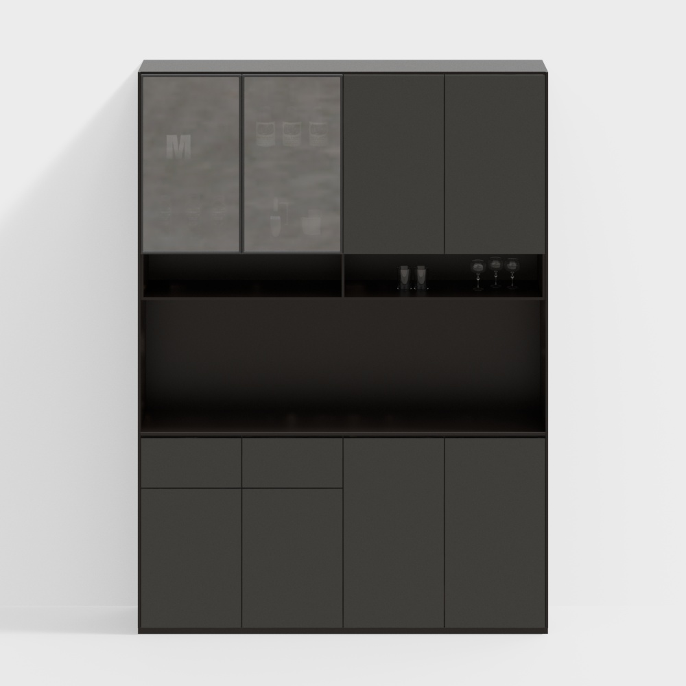 Modern side cabinets