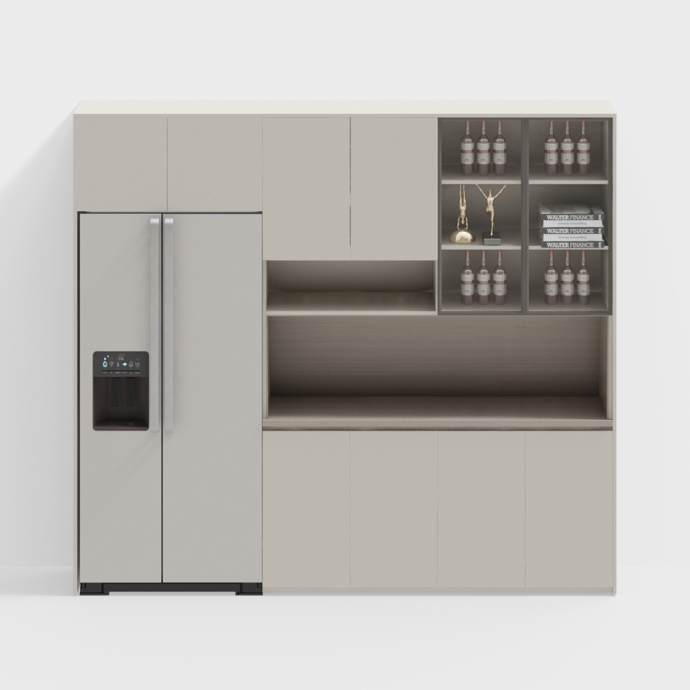 ตู้ไซด์บอร์ดสมัยใหม่