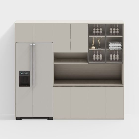 ตู้ไซด์บอร์ดสมัยใหม่