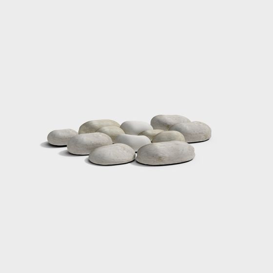Natural Stone 3D Model for Designers