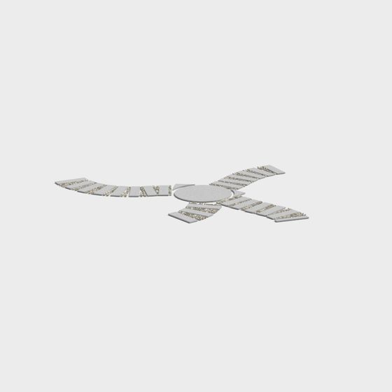 Future Wings 3D model
