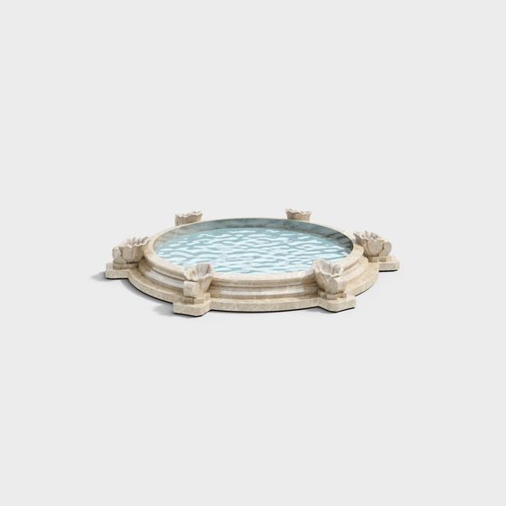 Water Mirror 3D model