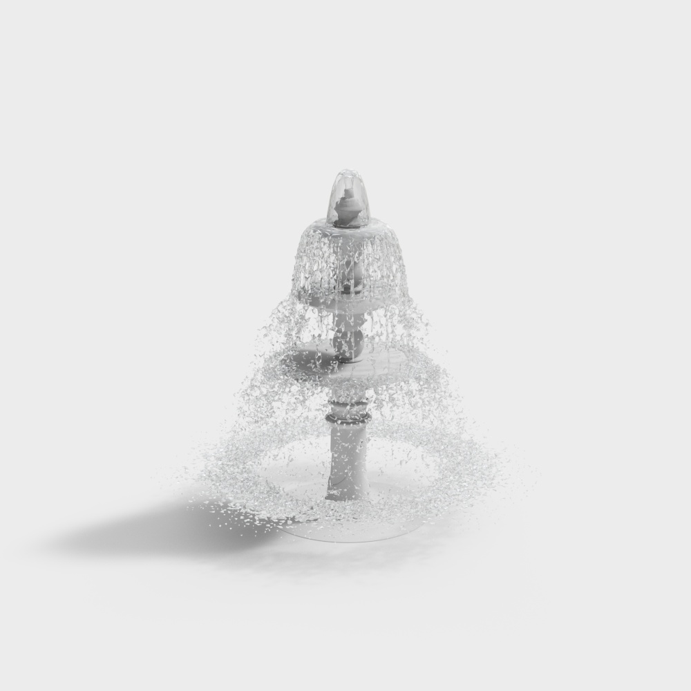 Outdoor fountain -32