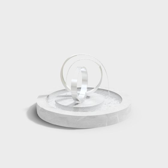 Suspended Ring 3D model