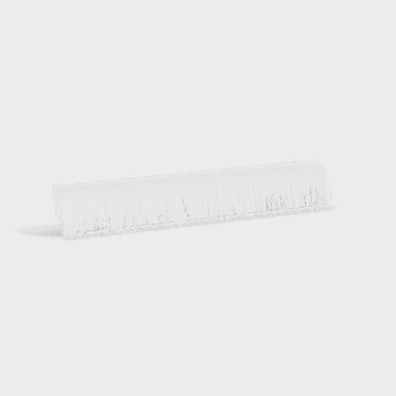 Transparent Comb 3D Model