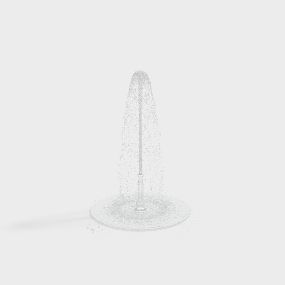 Kết hợp đài phun nước -5