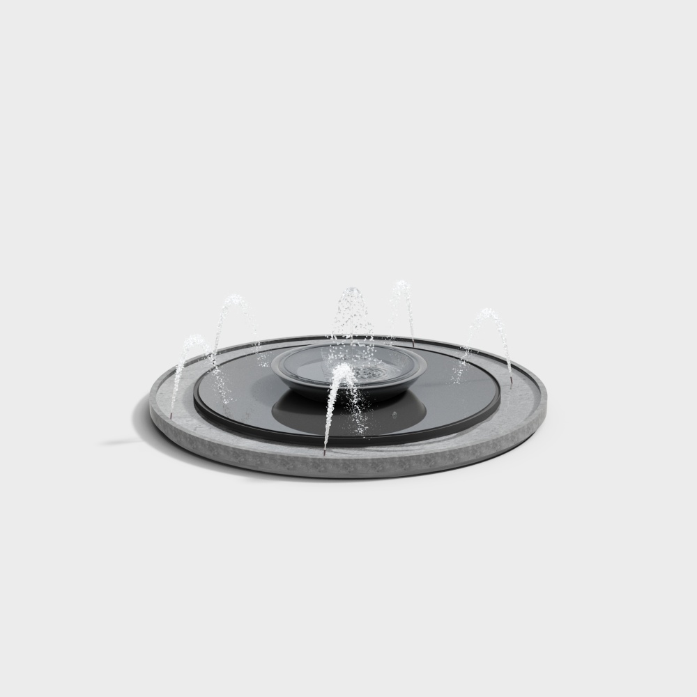 Outdoor fountain -12