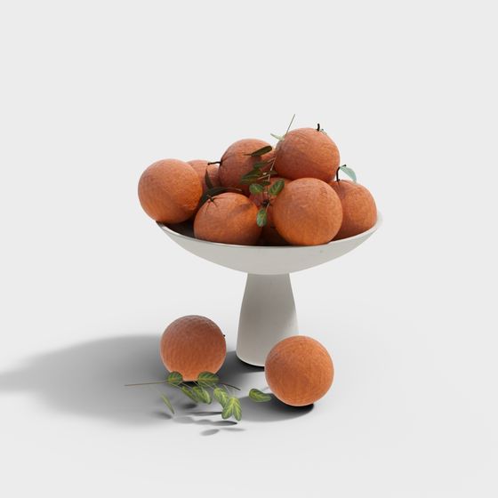 Fresh Pink Orange Fruits and Vegetables