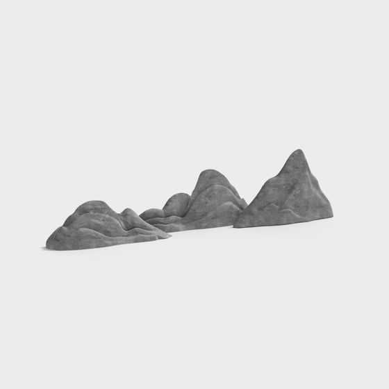 Rocky Peaks 3D model