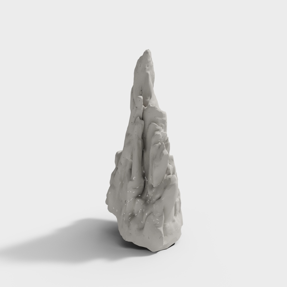 New Chinese garden landscape pieces -4- Rockery stone