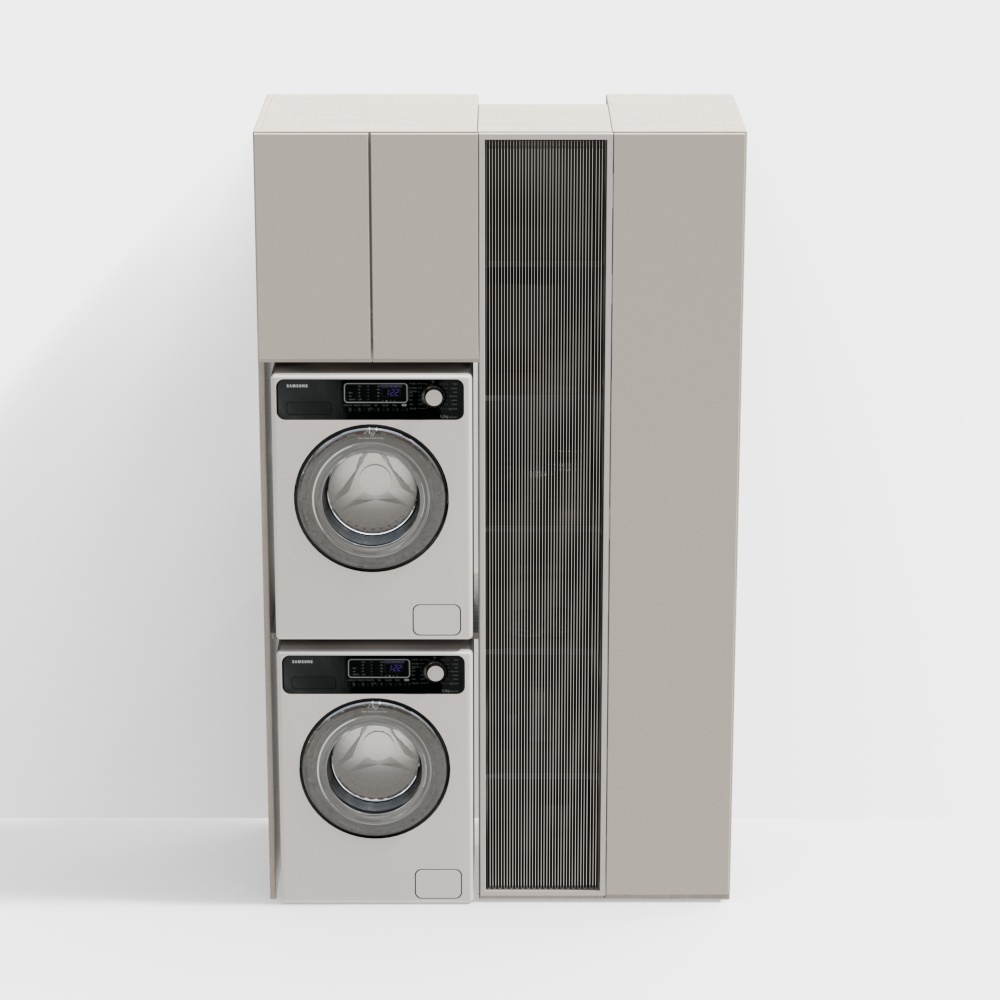 Modern balcony cabinet