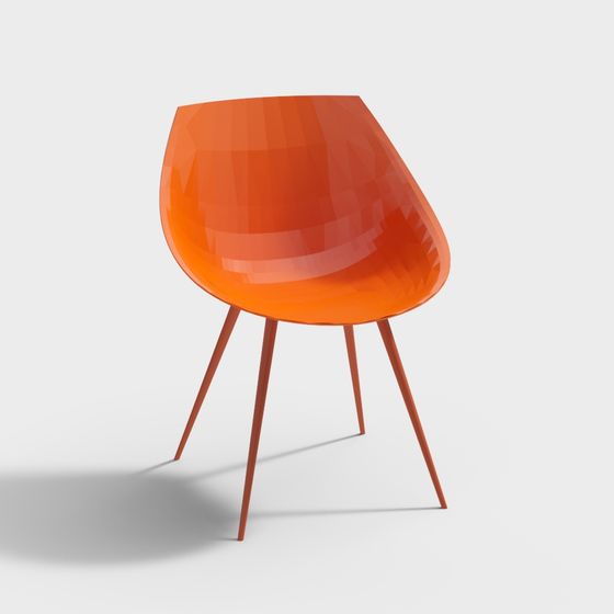 Tangerine Twist 3D model Seat Design