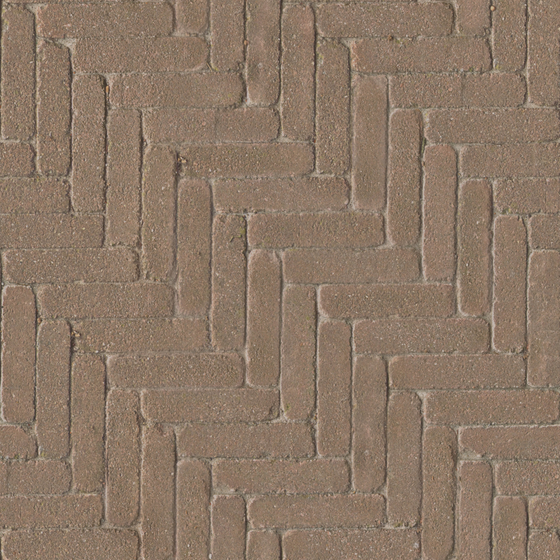 Beige Soft Material Floor Tile 3D Model