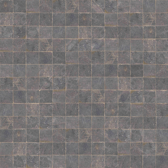 Floor Tile 3D Model 113 in Gray