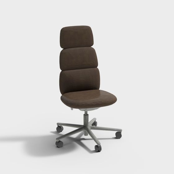 Modern Minimalist Office Chair 3D model